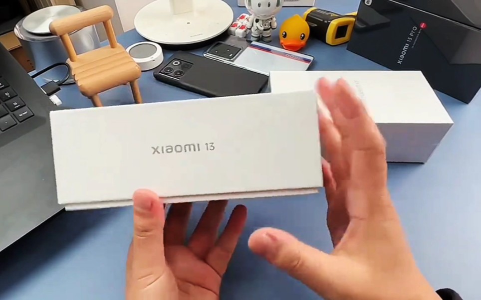 小米13 Xiaomi13 开箱浏览测试体验哔哩哔哩bilibili