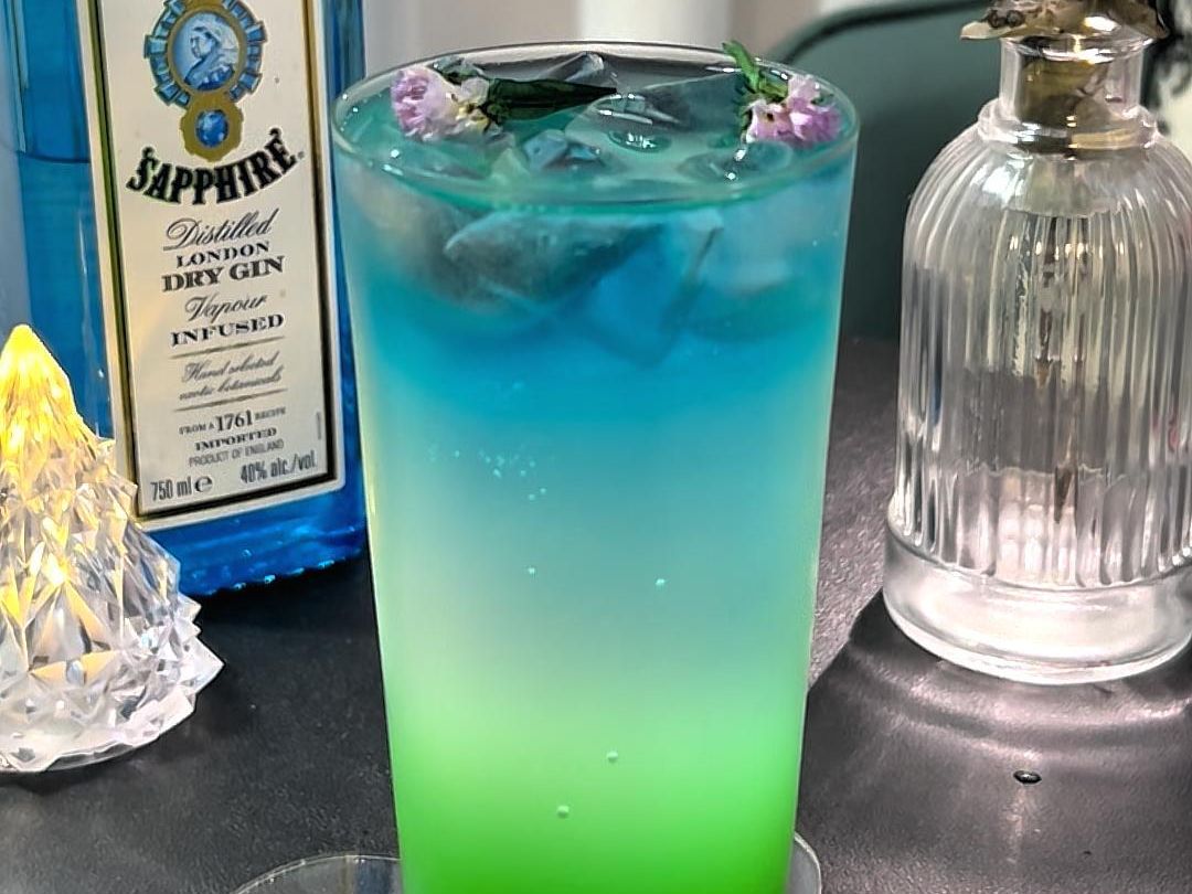 到点微醺|宫崎骏的夏日9815金酒特调鸡尾酒!