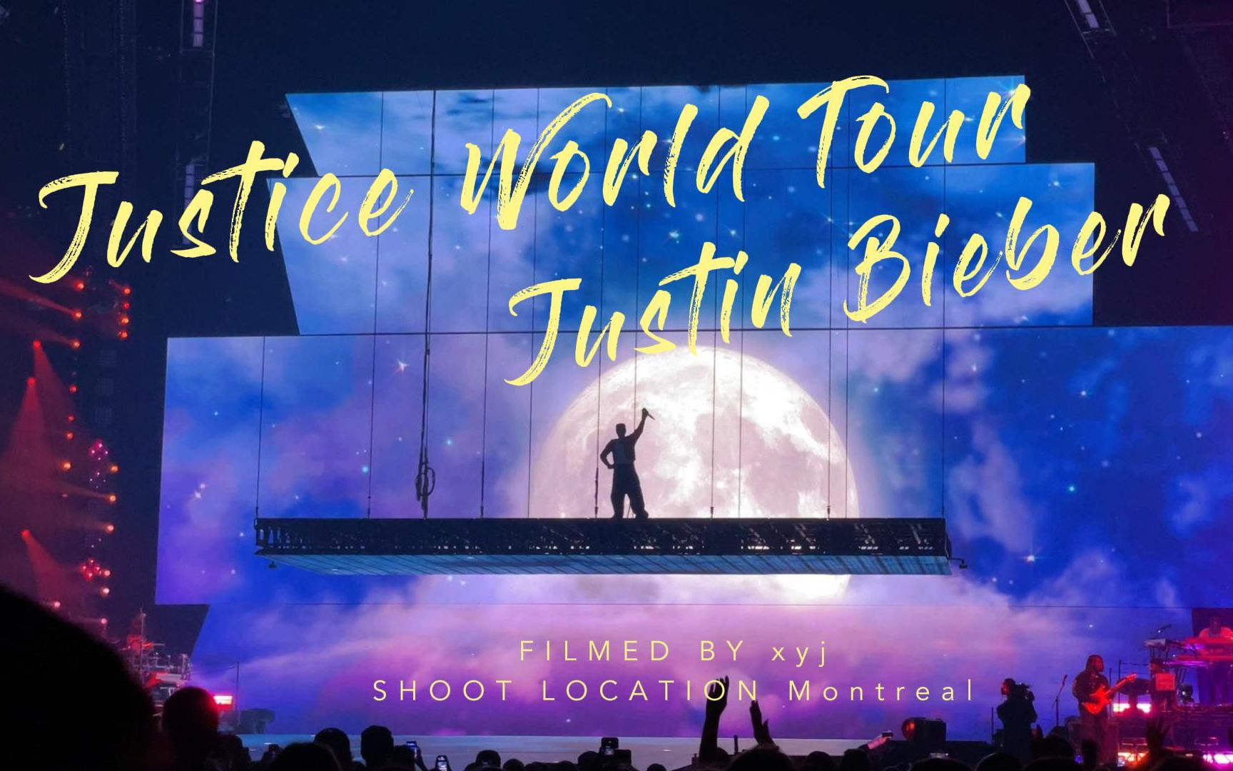 Justin Bieber 贾斯汀比伯 | Montreal | 20220329哔哩哔哩bilibili