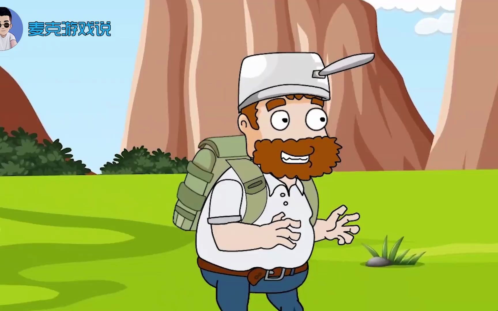 植物大战僵尸搞笑解说戴夫被僵尸抓住植物们组团前去营救