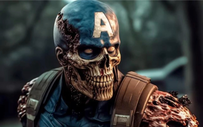 【ai绘画】漫威&dc丧尸超级英雄!