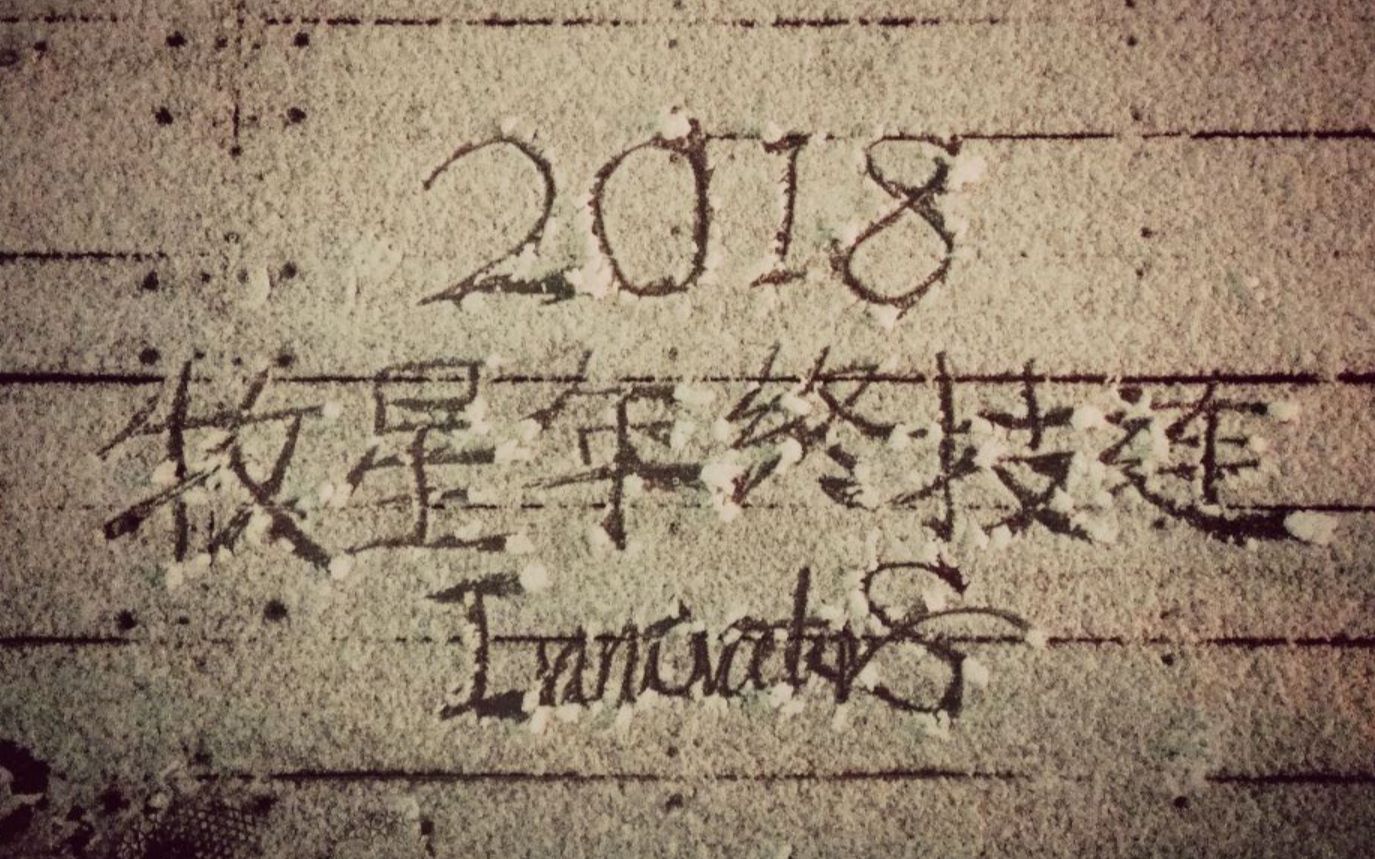 【WOTA艺】2018年终技连【牧星人InnovatorS】哔哩哔哩bilibili