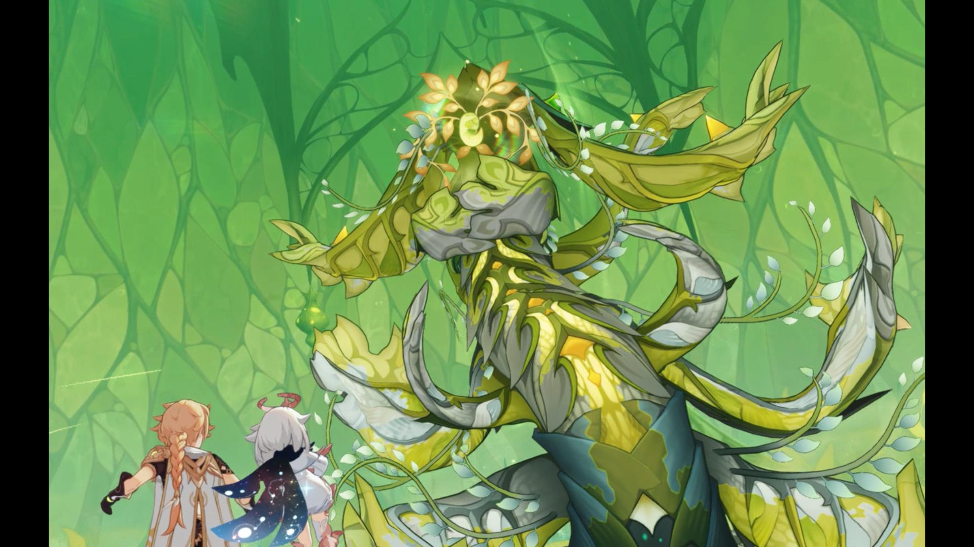 【原神】首战草龙阿佩普