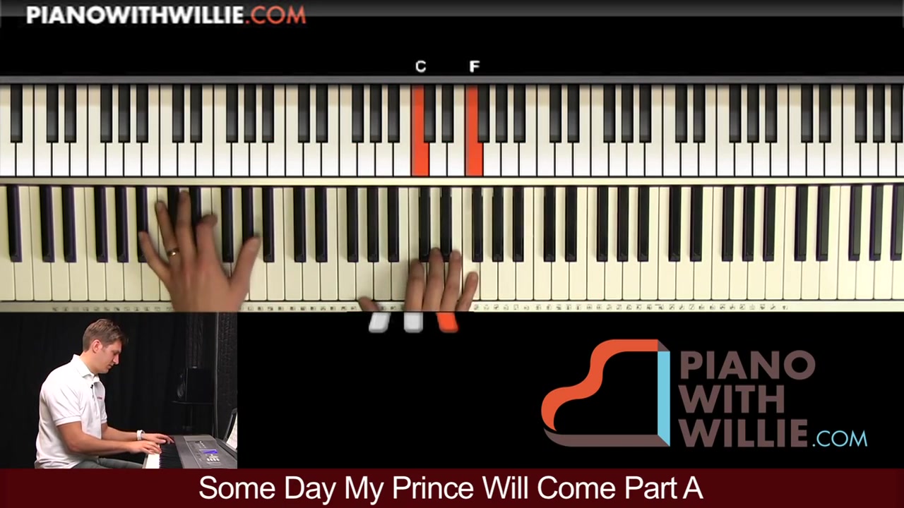 爵士钢琴教程learntoplaypianoathomesomedaymyprincewillcome
