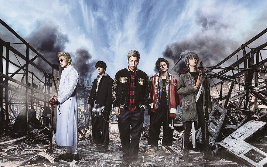 high&low/热血街区〗希望的天空下期待再聚