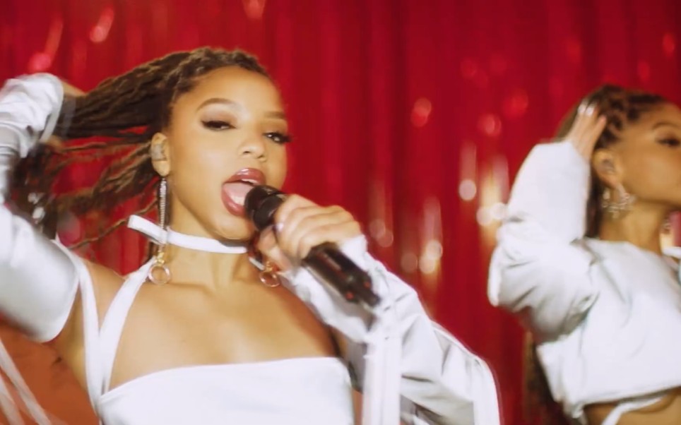 [图]小美人鱼真人版扮演者Halle Bailey[Chloe X Halle]献唱《Forgive Me》《Do It》