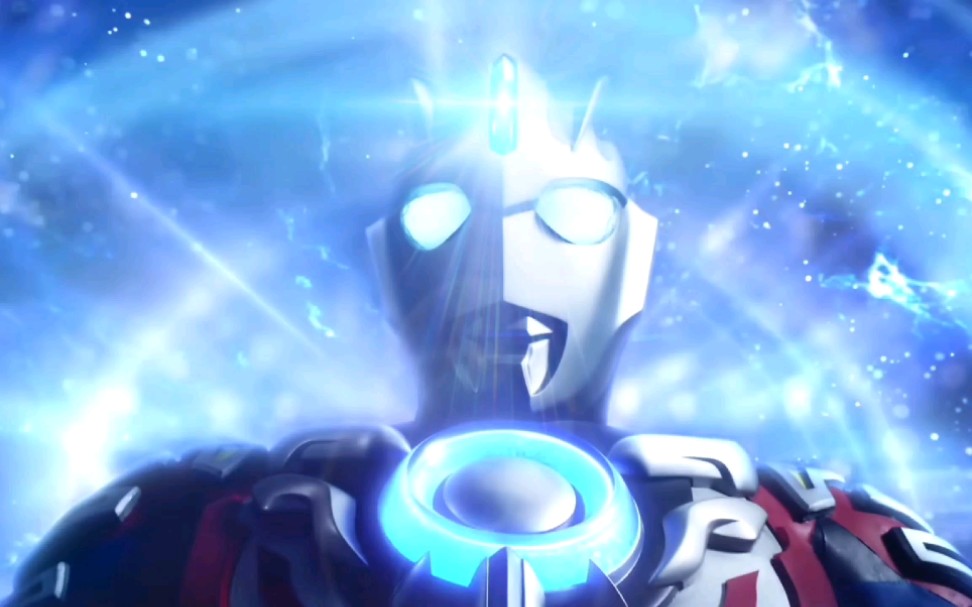 欧布奥特曼疾风形态,我将跨越光芒,斩断黑暗