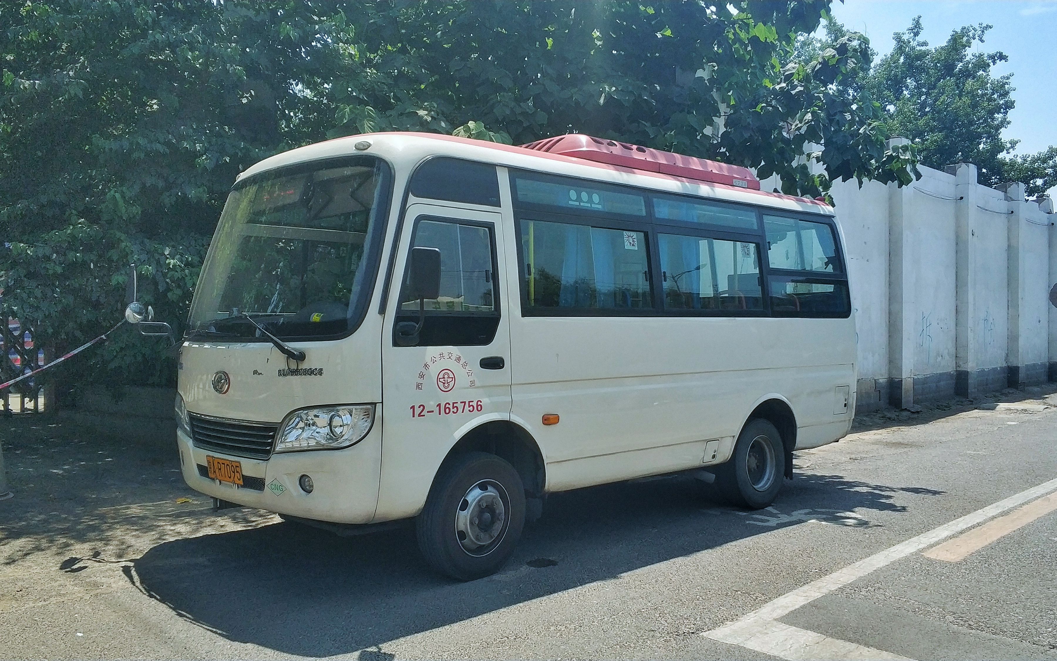 太白的transportride84西安公交521路全程第一视角前面展望