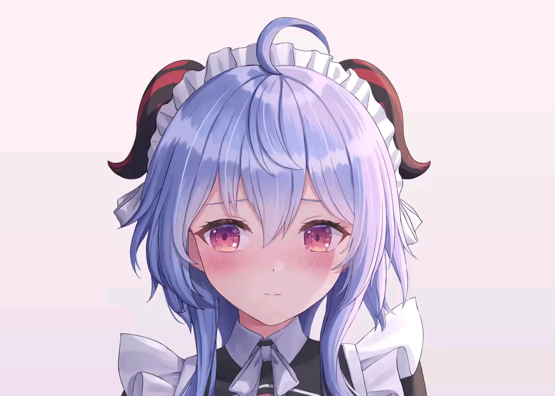 【原神】甘雨女仆装!