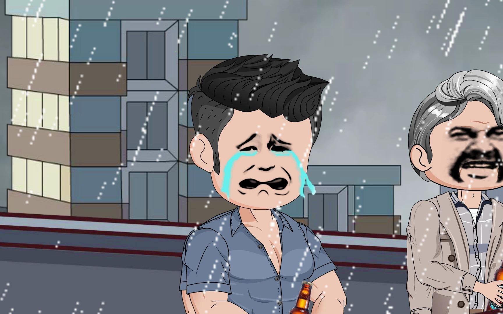 短短三句话道出了人生多少无奈