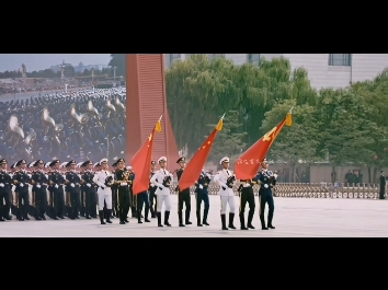 一起回看“庆祝中华人民共和国成立七十周年大会”阅兵式哔哩哔哩bilibili