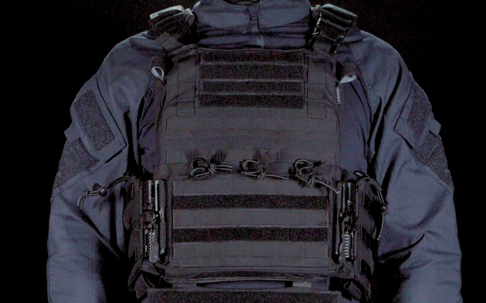 maxgear# 模组式战术防弹背心,专业装备,cosplayer道具展示 #军迷