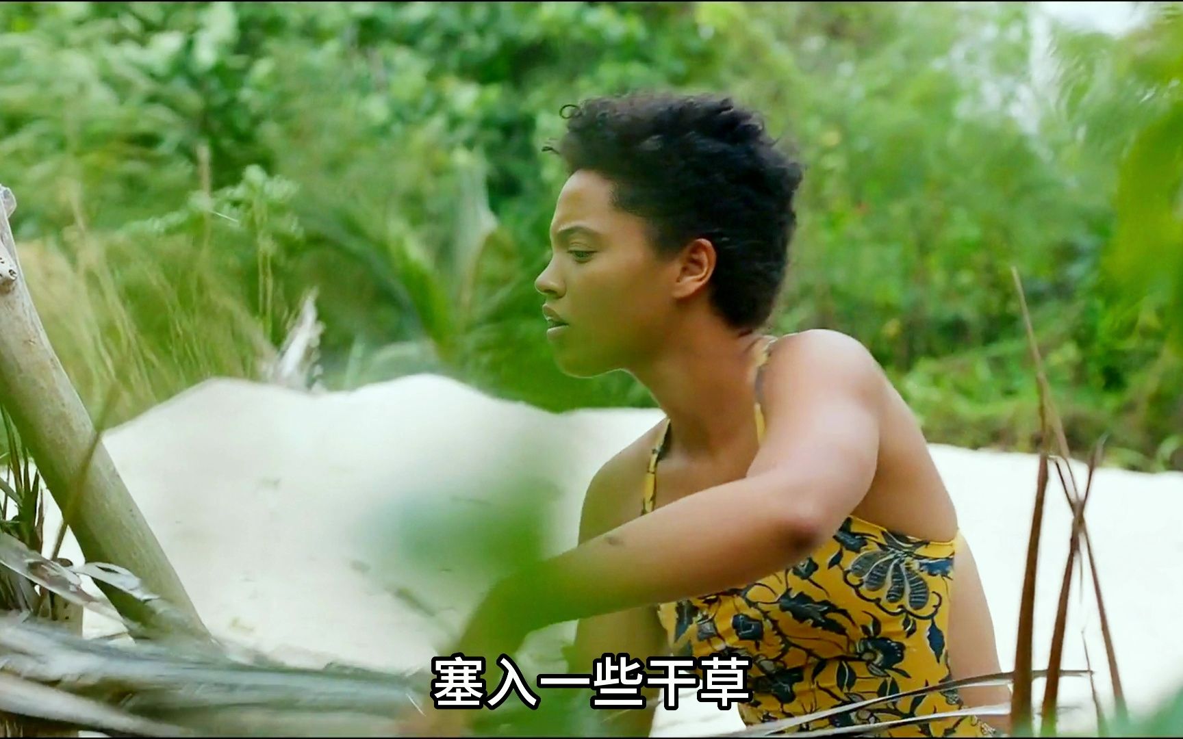 《荒岛甜心》2/2,女孩流落荒岛竟意外碰到了可怕的生物