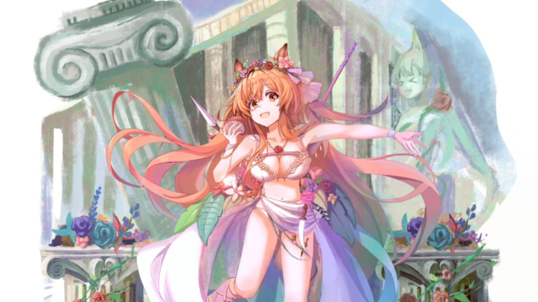 【明日方舟】刻俄柏泳装立绘疑似流出