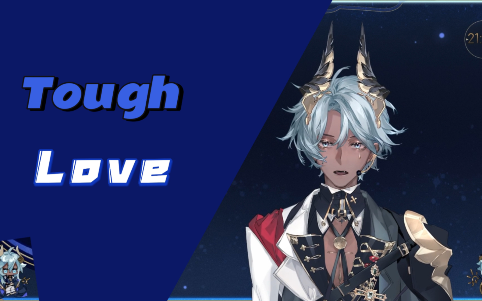 【塔克tako/歌切】绝美tough love 超贴姨姨的歌捏_哔哩哔哩_bilibili