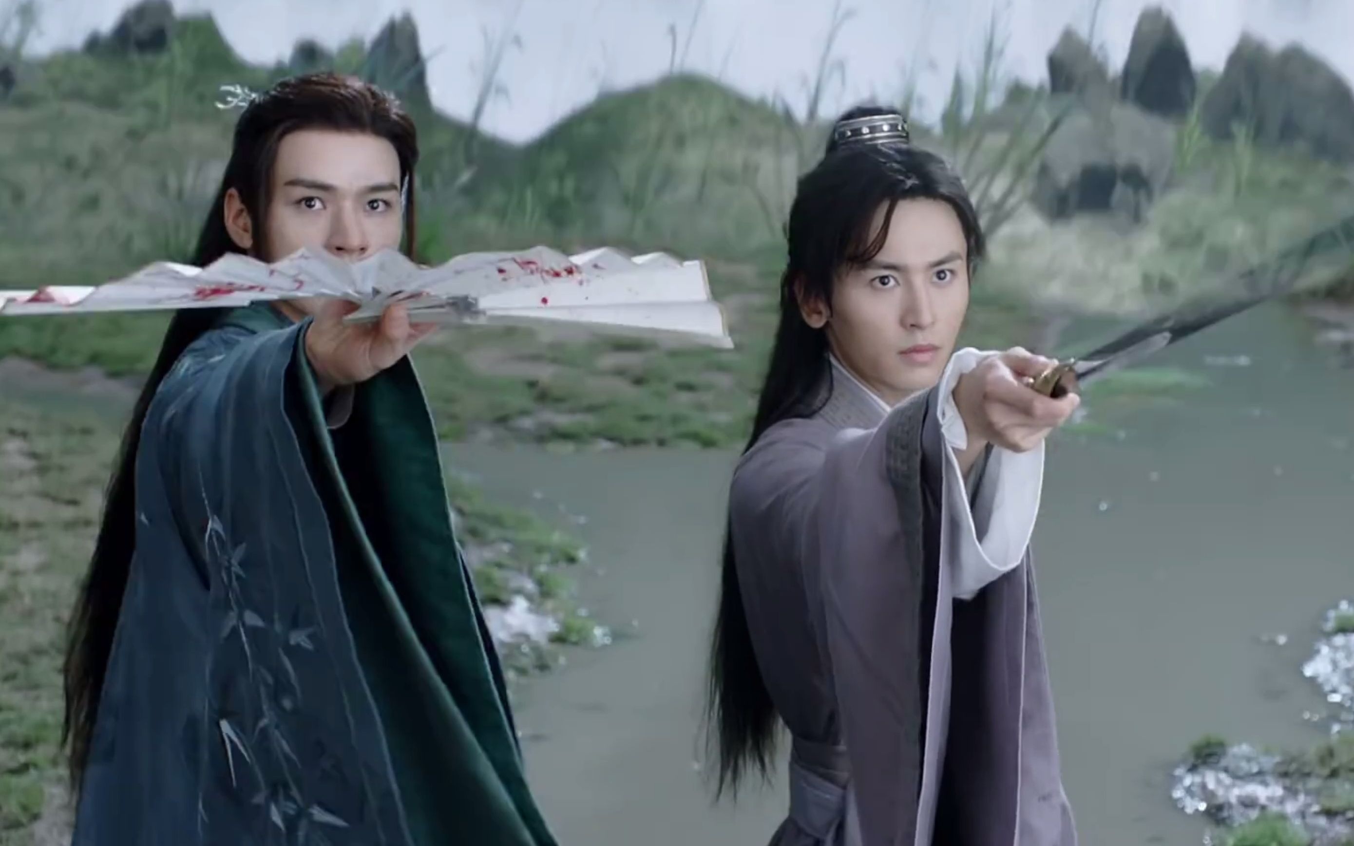 山河令 · 打戏混剪 bgm九州同_哔哩哔哩_bilibili