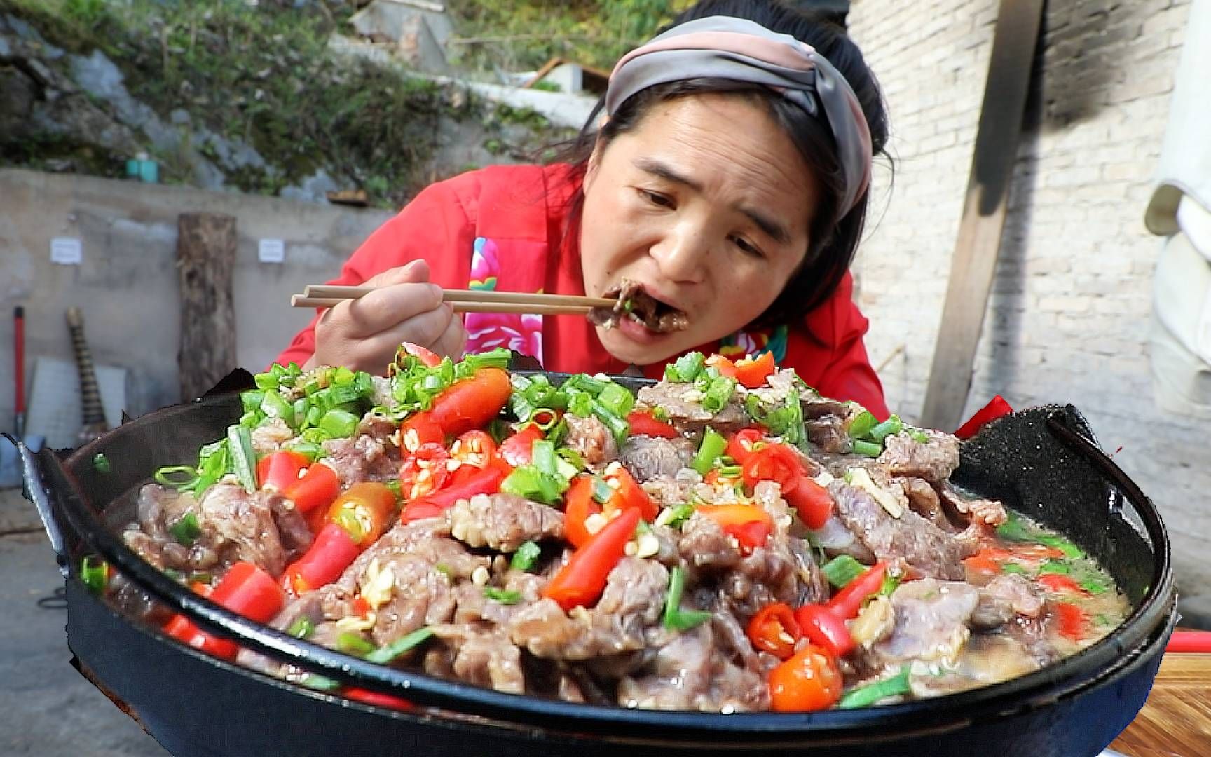 苗大姐美食最近几天图片