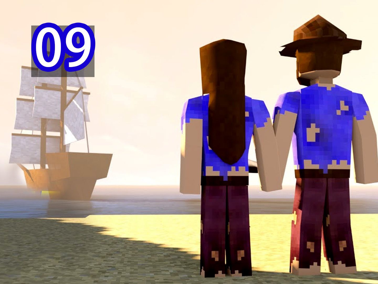 收集我的土豪金碎片【野人岛生存第二季09】