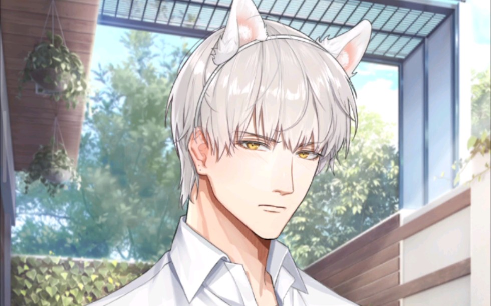 救命!齐司礼戴狐耳也太可爱了吧!