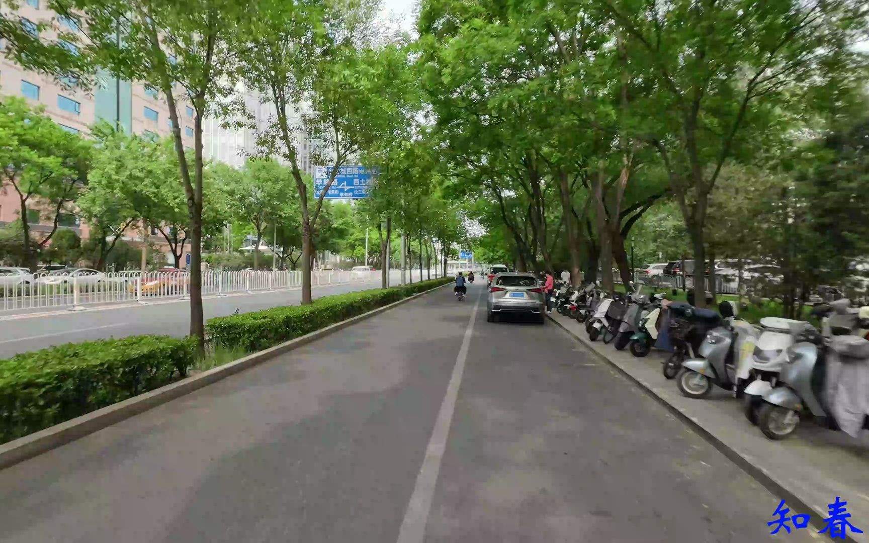 北京骑行pov-14 知春路--劲松桥 (10号线区间)
