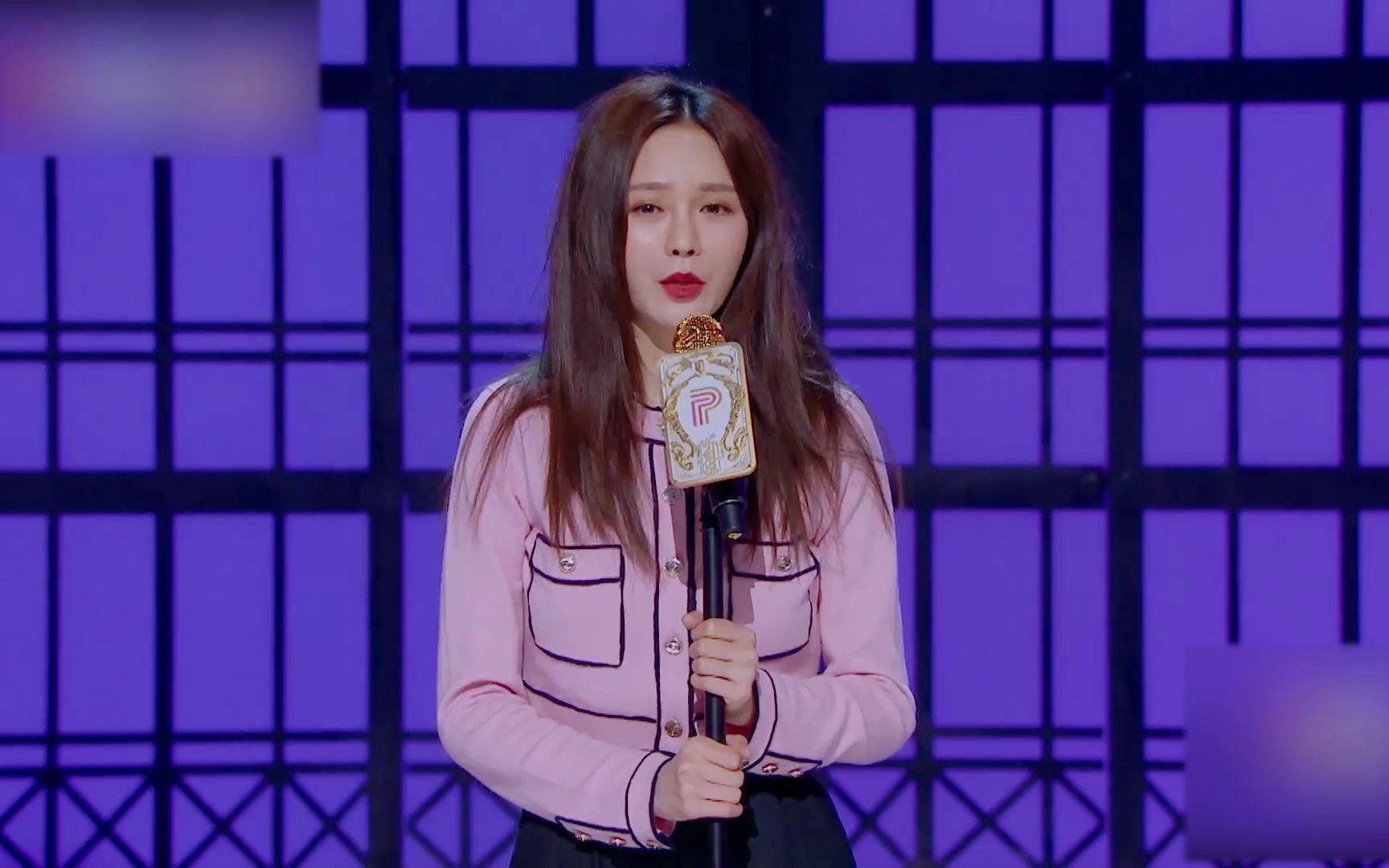 沈梦辰因过度焦虑斑秃【听姐说】_哔哩哔哩 (゜-゜)つロ 干杯~-bili