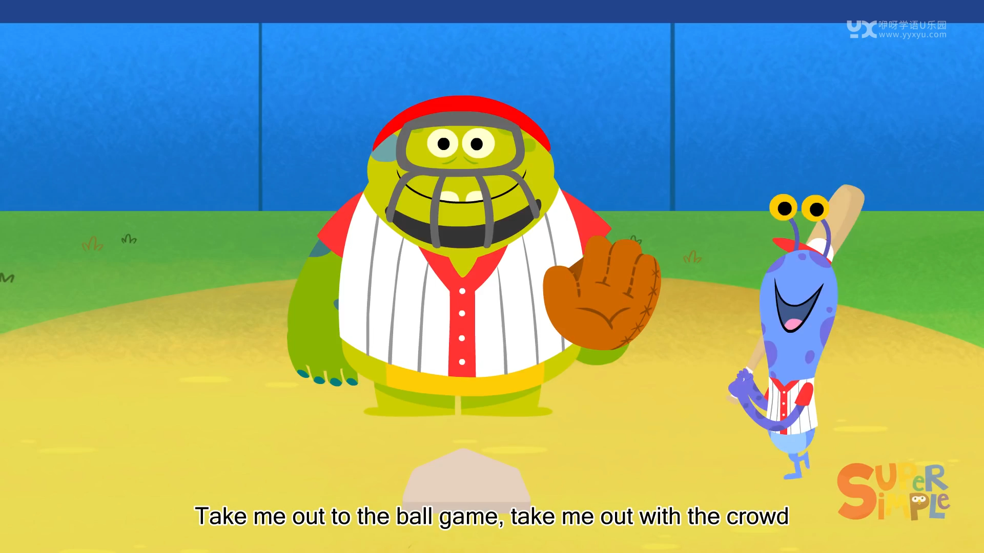 [图]125 Take Me Out To The Ball Game(口袋学堂)