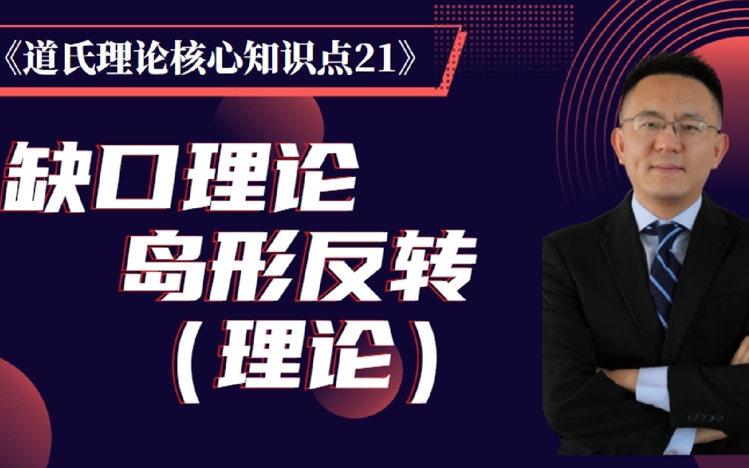 《道氏理论核心知识点 21》 缺口理论 岛形反转(理论)哔哩哔哩bilibili