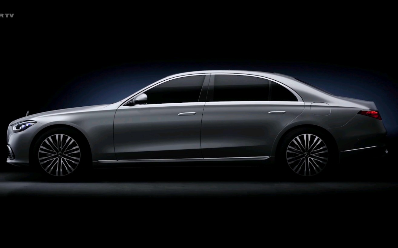 2020 梅赛德斯-奔驰s级功能宣传片w223