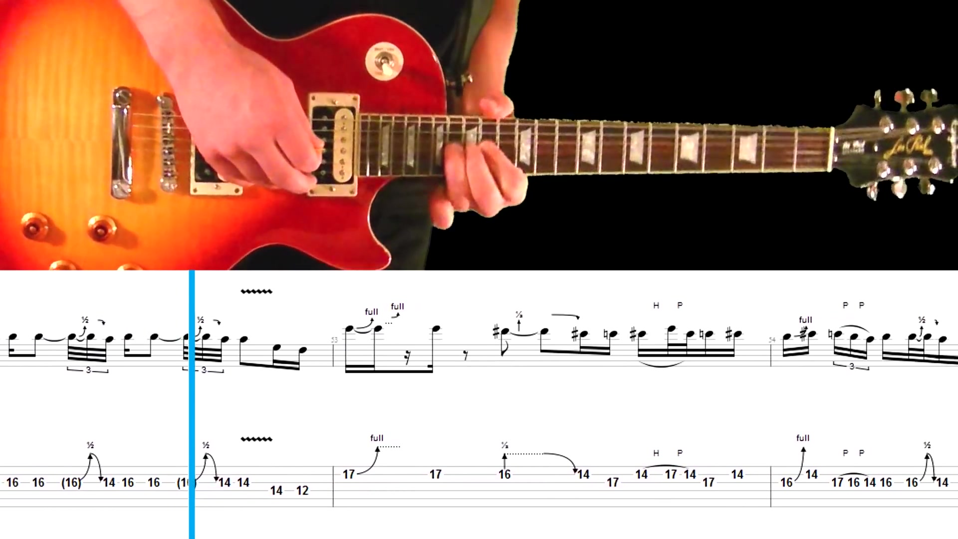 [图]Mr Brownstone (Slashs Part) Guitar Tab and Play Along - Guns N Roses