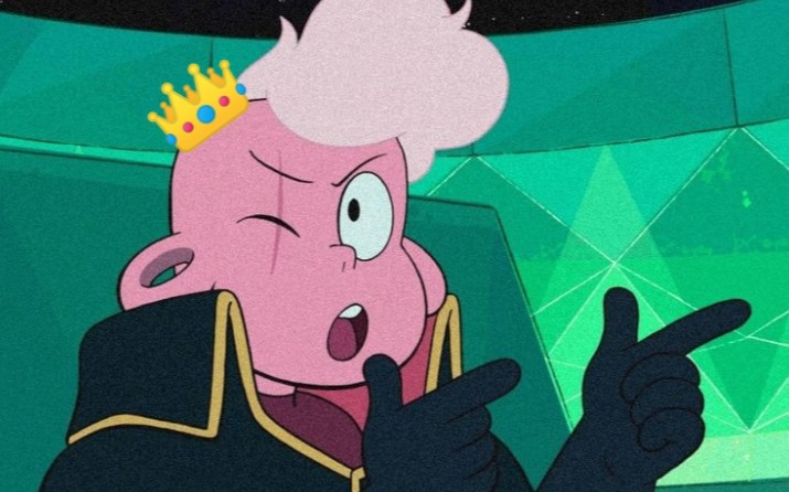 【su/宇宙小子】: lars barriga,但是公主验证meme