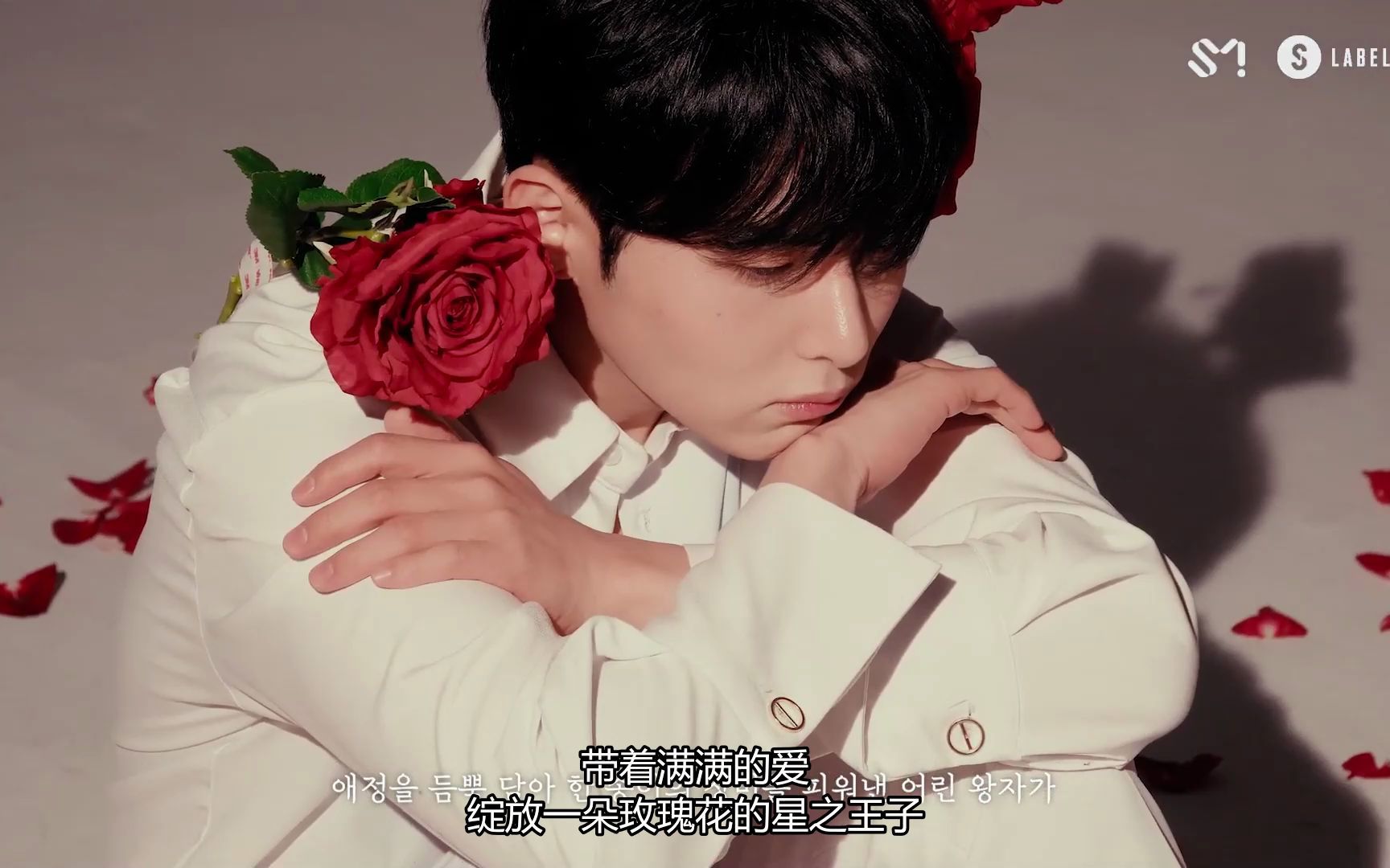 [图]【金厉旭】 The 3rd Mini Album [A Wild Rose] Concept Film概念电影