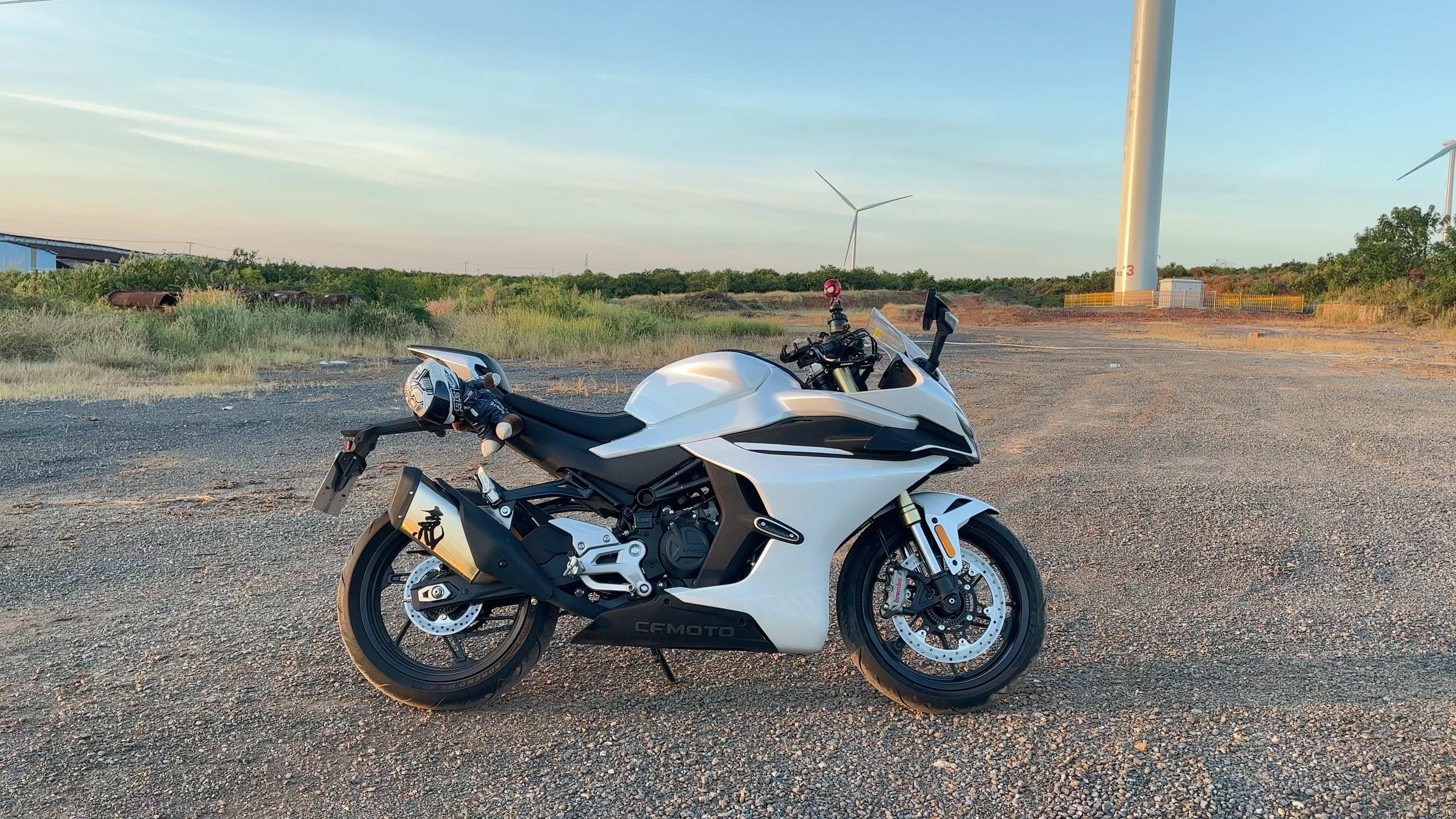 【450sr改白】看你们取名这么积极我决定了,叫他小黑子.