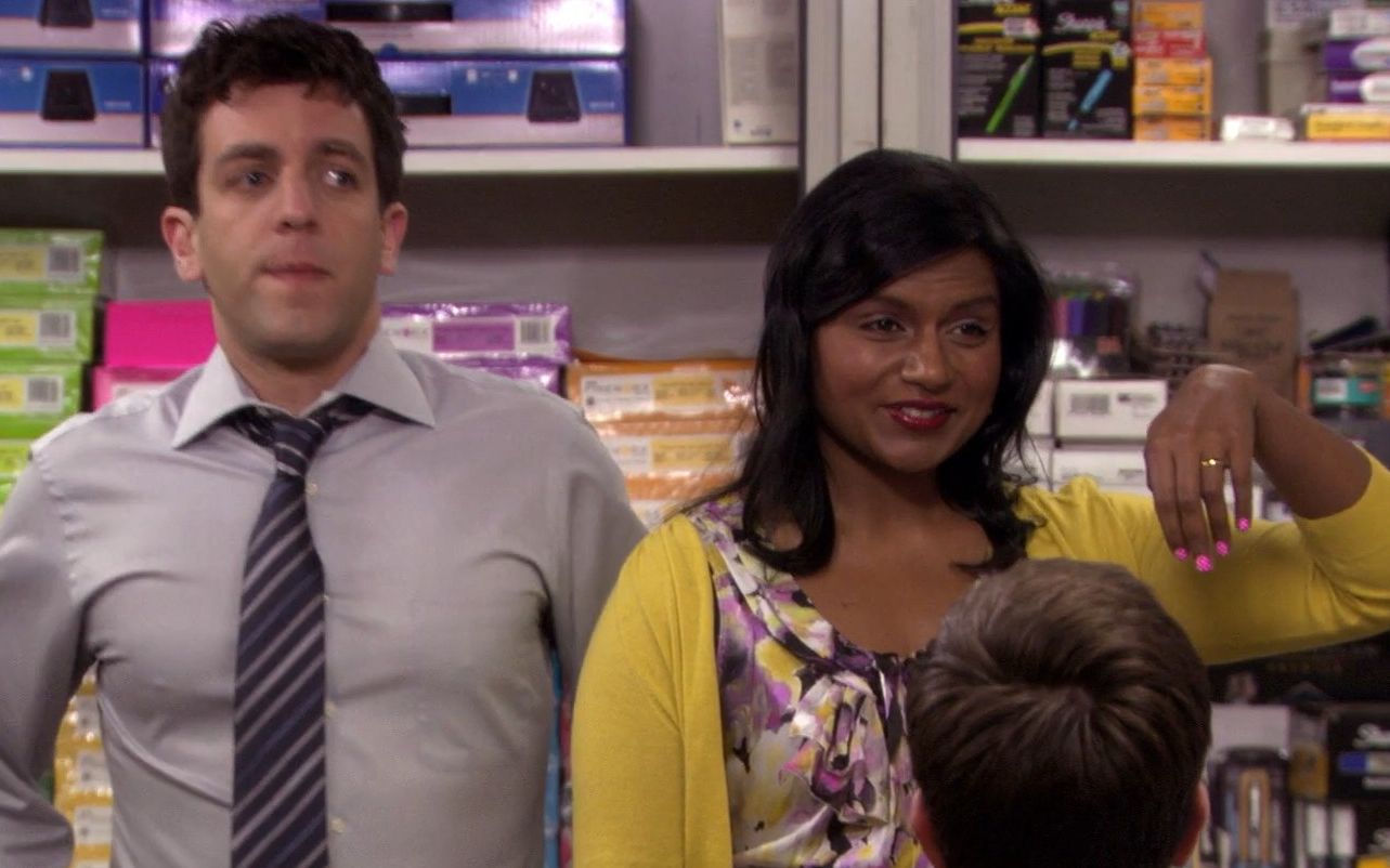 [图]【The Office】当两个戏精要离婚 | 办公室 Ryan and Kelly getting a divorce