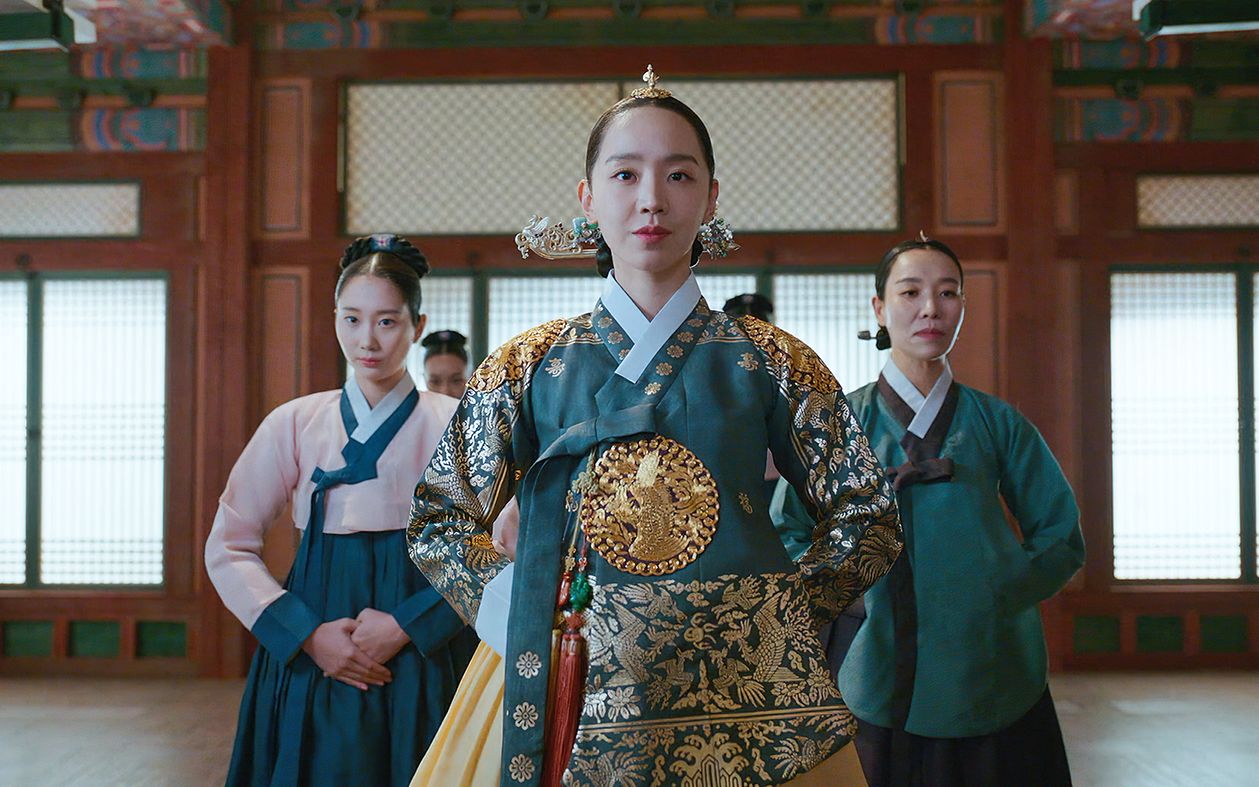 哲仁王后大结局大王平息叛乱夺回王位一切都重新回到了正轨