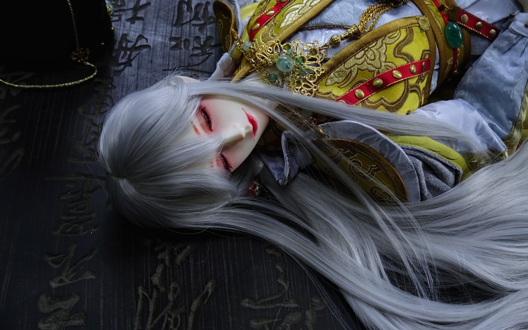 【bjd私养】82dk九千岁82近期私养合集_哔哩哔哩_bilibili