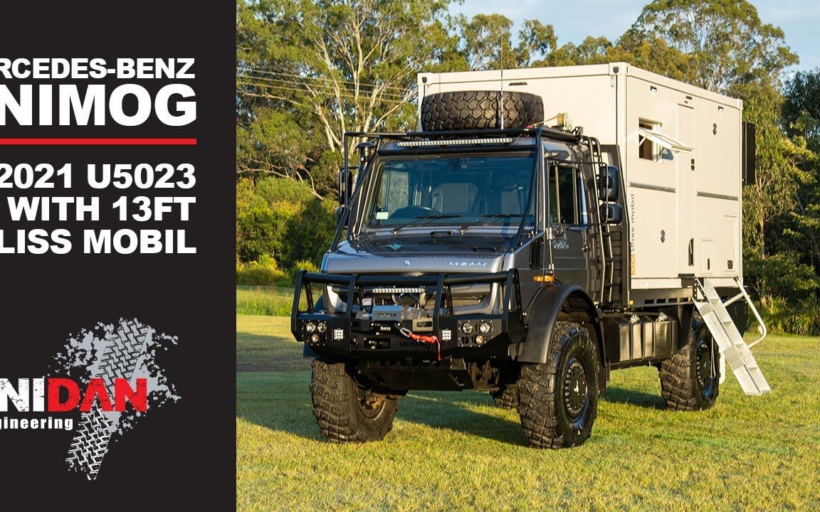 2021 乌尼莫克 u5023 4x4 越野房车 (bliss mobil)
