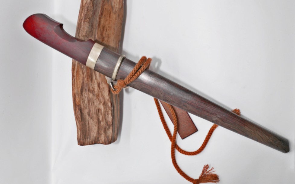 复活的六朝服刀