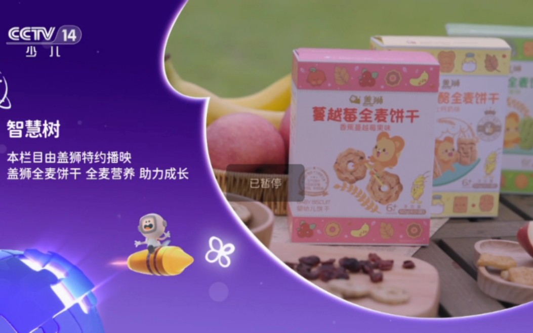 2023年10月11日《智慧树》《小小智慧树》播出盖狮频道包装
