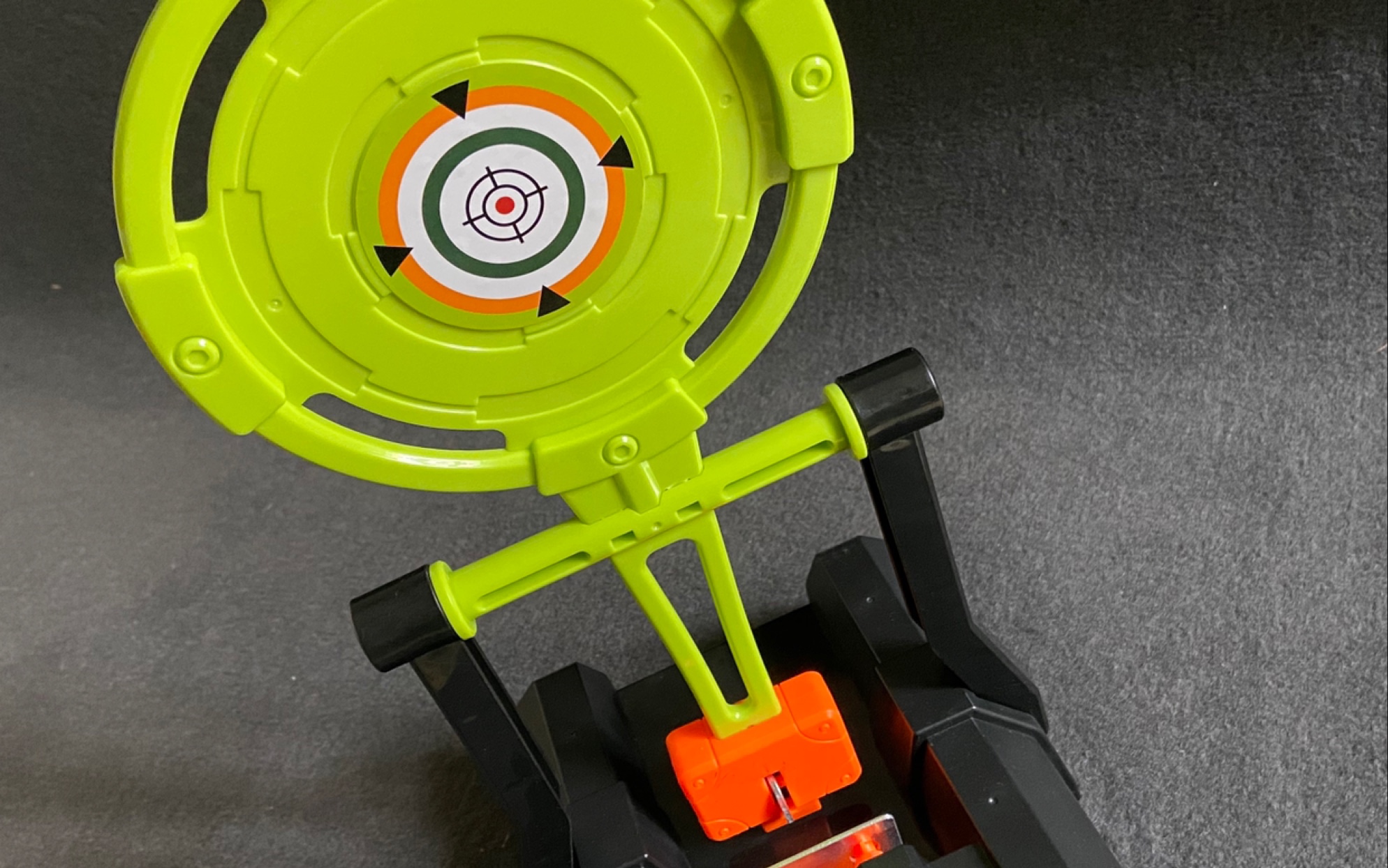 nerf玩家射击练习推荐国产朱庇特球狙靶子无电池自动复位金属响声打击