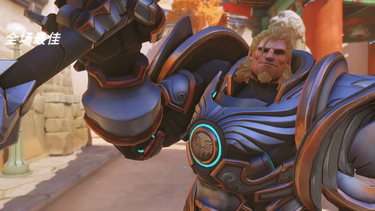 ow新人大锤豪取三杀