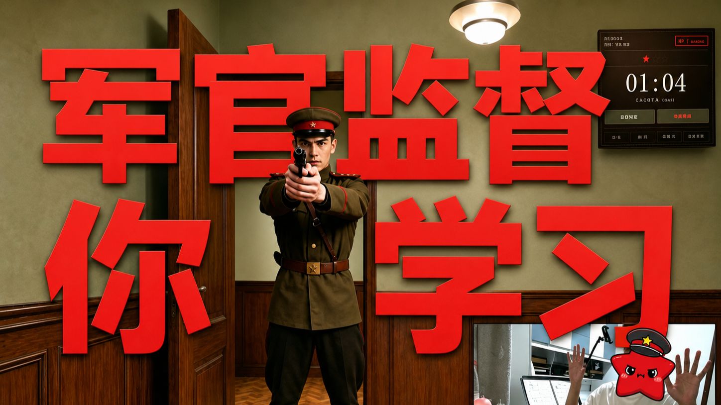 被苏联二战军官监督学习，效率直接拉满！【B站AI创造公开赛】