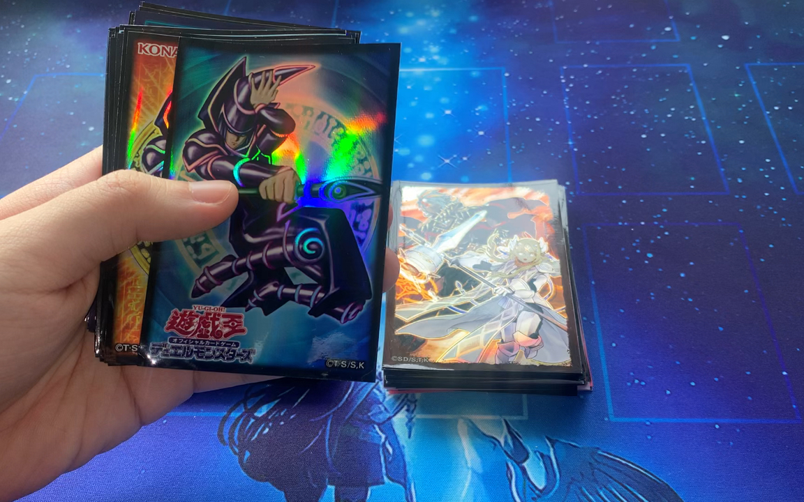 70种游戏王卡套展示