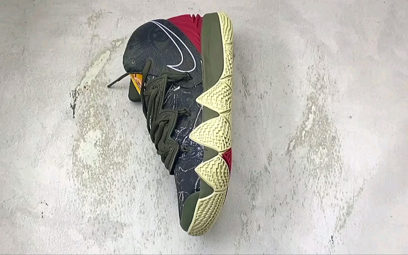 大山制造灭世欧文军绿色欧文系列实战口碑王者nikekybrids2货号ct