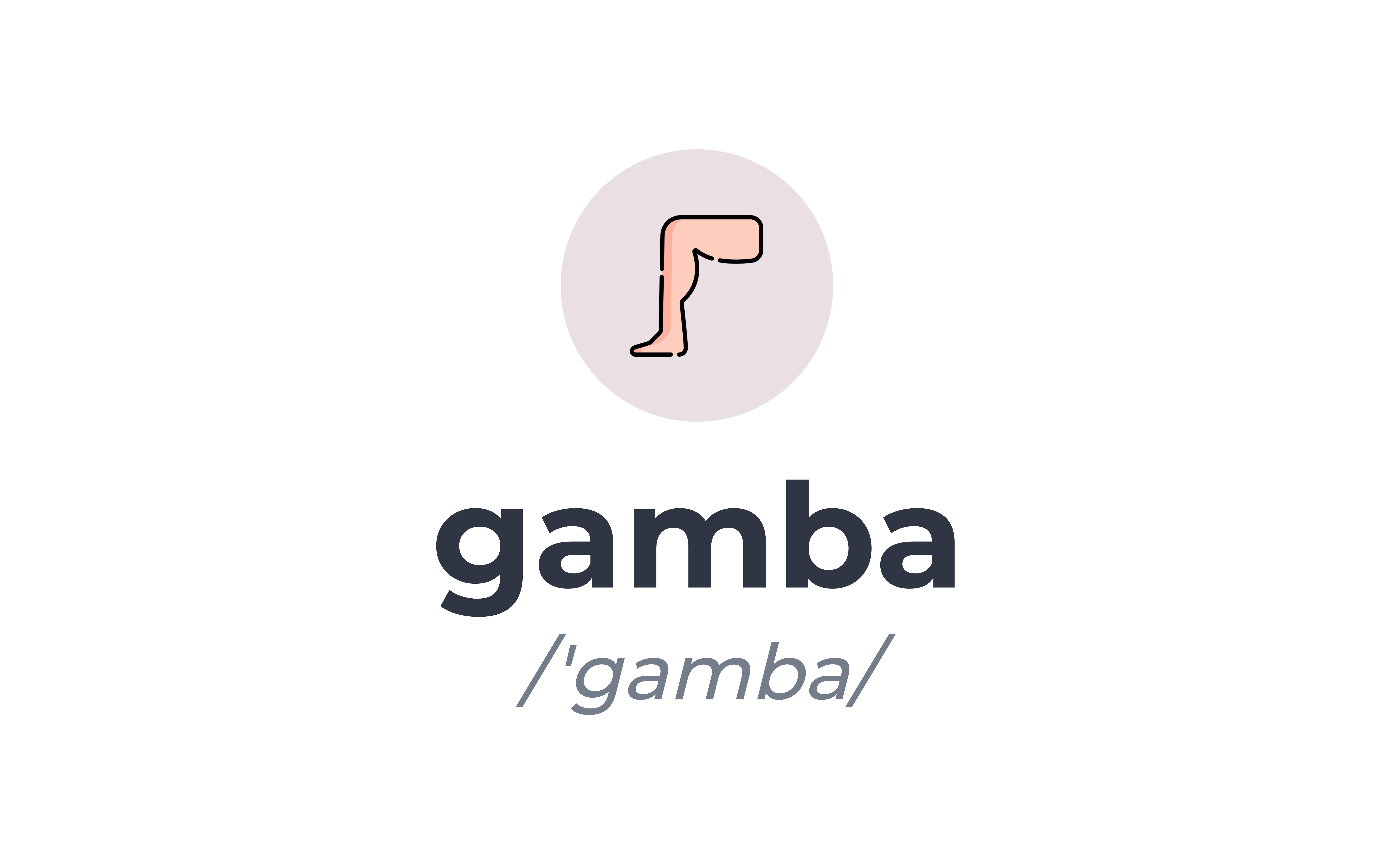 【意大利语】腿, 下肢  gamba哔哩哔哩bilibili