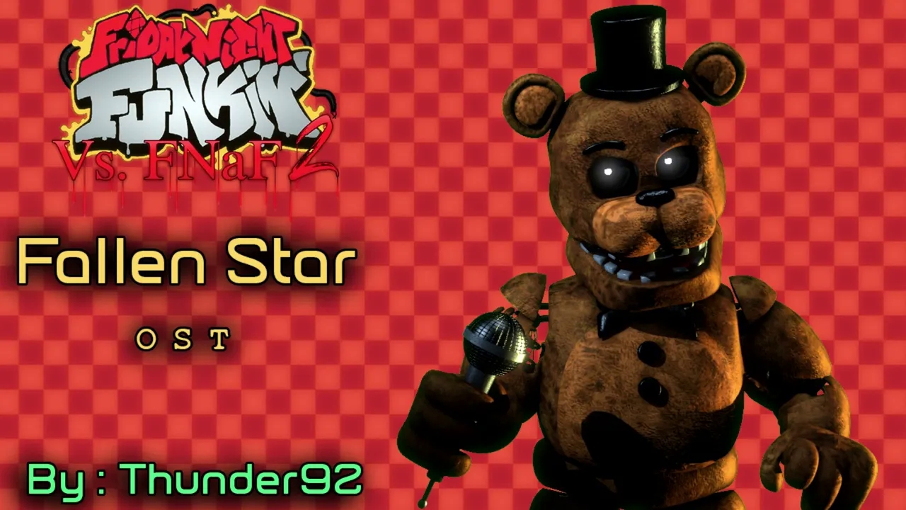 [图][FNF/FNAF] VS. FNAF 2原声带《Fallen Star》