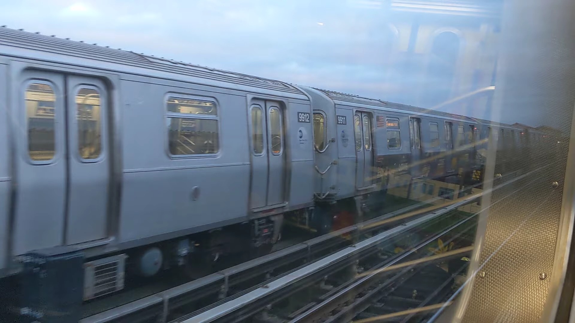 纽约地铁f线 东23 bay parkway至ave n