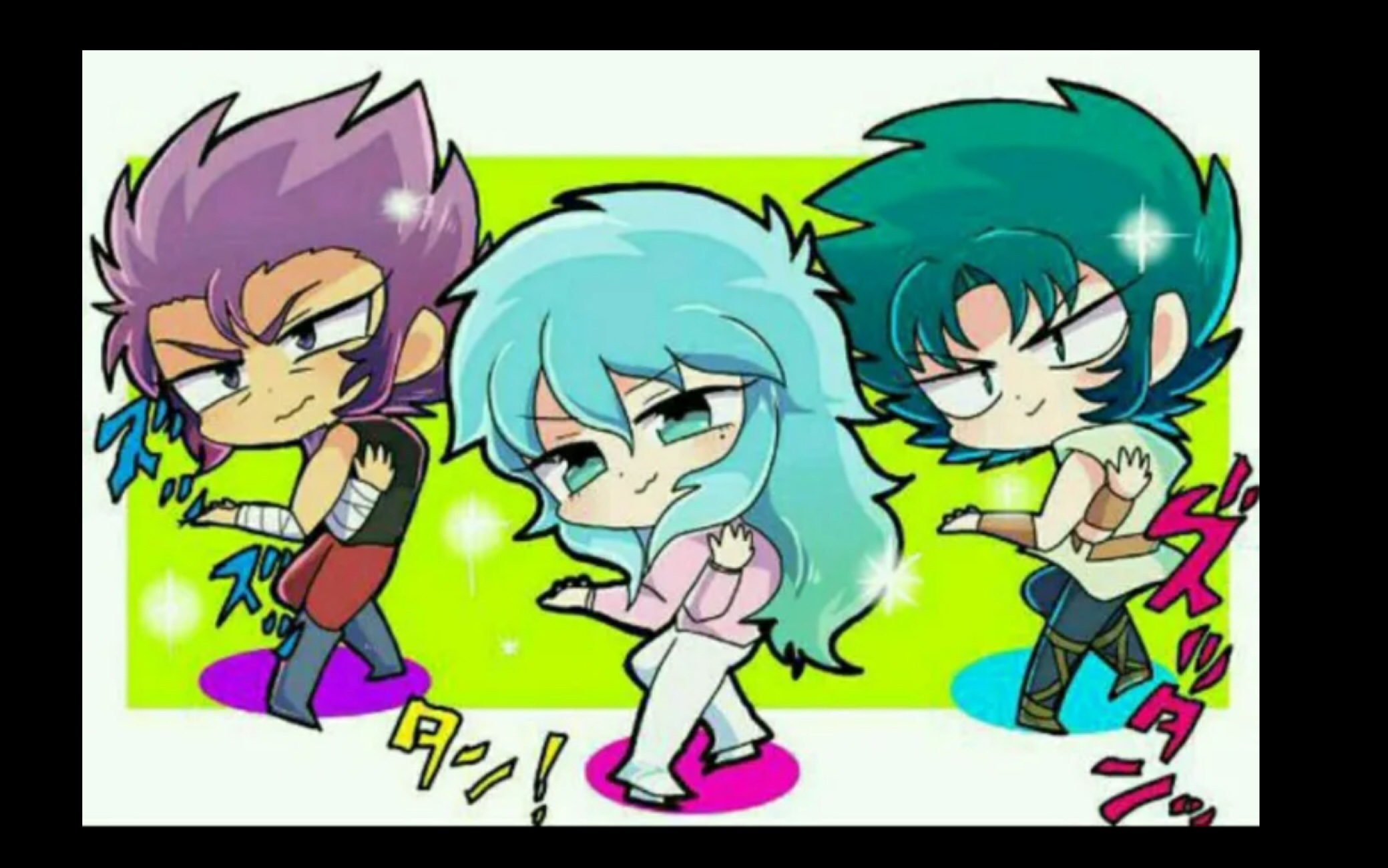 黄金圣斗士的日常(4)——圣斗士同人作品(作者卡穆斯)【划水mv系列