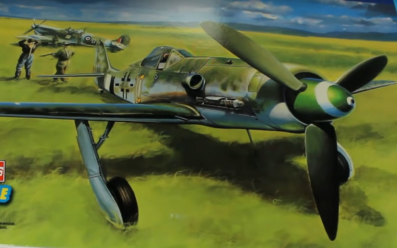【转载】hobbyboss 1/48 德国fw-190-d13伯劳鸟战斗机_哔哩哔哩_bili