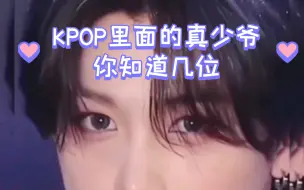 下载视频: KPOP里面的真少爷你知道几位