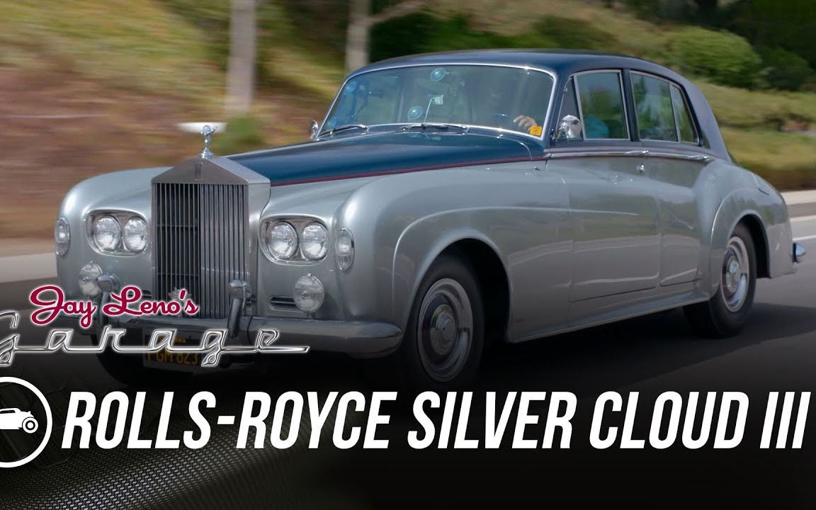 约翰-弗兰肯海默的1965年劳斯莱斯银云iii_哔哩哔哩_bilibili